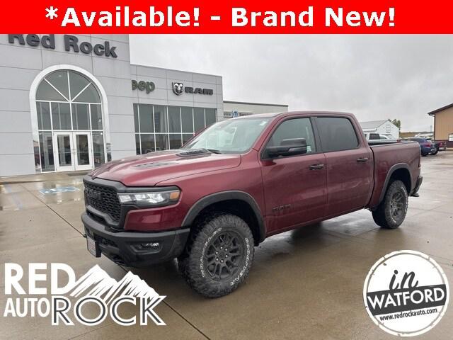 2026 RAM Ram 1500 RAM 1500 REBEL CREW CAB 4X4 57 BOX 2026 RAM Ram 1500 RAM 1500 REBEL CREW CAB 4X4 57 BOX