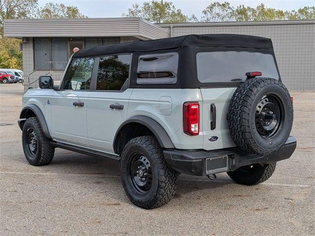 2023 Ford Bronco Black Diamond 2023 Ford Bronco Black Diamond