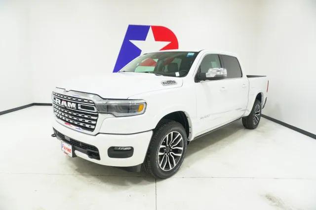 2026 RAM Ram 1500 RAM 1500 LIMITED LONGHORN CREW CAB 4X4 57 BOX