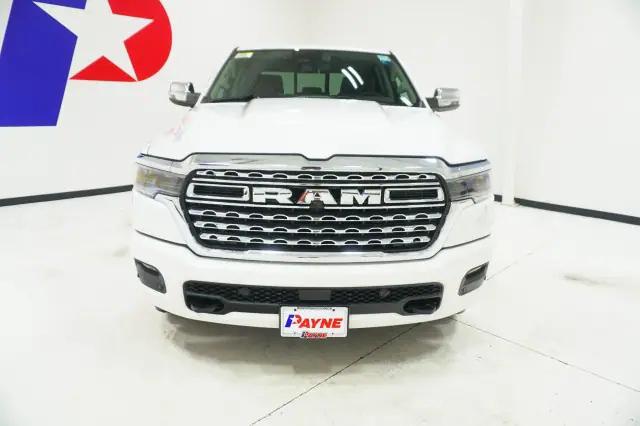 2026 RAM Ram 1500 RAM 1500 LIMITED LONGHORN CREW CAB 4X4 57 BOX