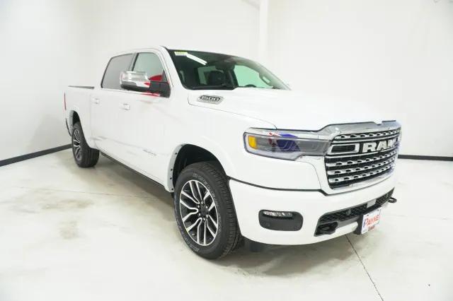 2026 RAM Ram 1500 RAM 1500 LIMITED LONGHORN CREW CAB 4X4 57 BOX