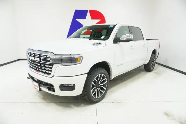 2026 RAM 1500 RAM 1500 LIMITED LONGHORN CREW CAB 4X4 57 BOX