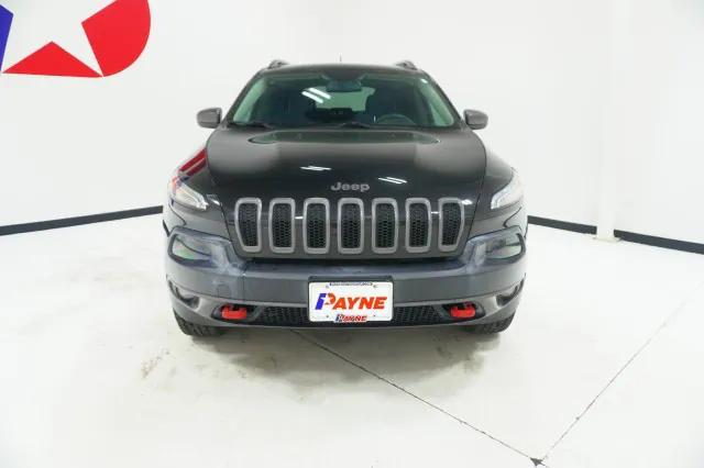 2015 Jeep Cherokee Trailhawk 2015 Jeep Cherokee Trailhawk