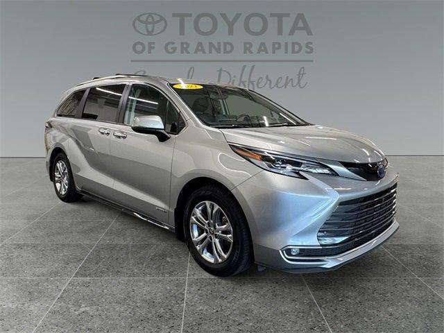 2021 Toyota Sienna Platinum 2021 Toyota Sienna Platinum