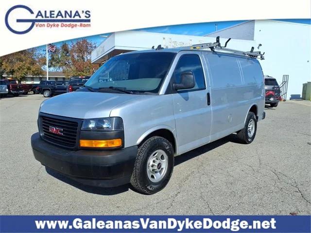 2020 GMC Savana Cargo RWD 2500 Regular Wheelbase Work Van 2020 GMC Savana Cargo RWD 2500 Regular Wheelbase Work Van