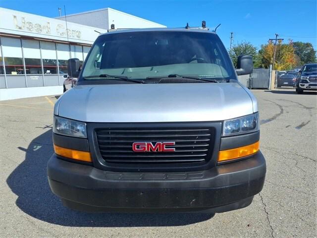 2020 GMC Savana Cargo RWD 2500 Regular Wheelbase Work Van 2020 GMC Savana Cargo RWD 2500 Regular Wheelbase Work Van