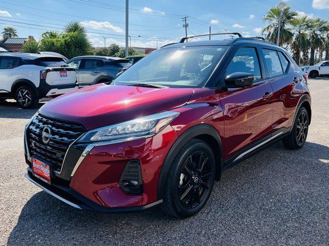 2022 Nissan Kicks SR Xtronic CVT 2022 Nissan Kicks SR Xtronic CVT