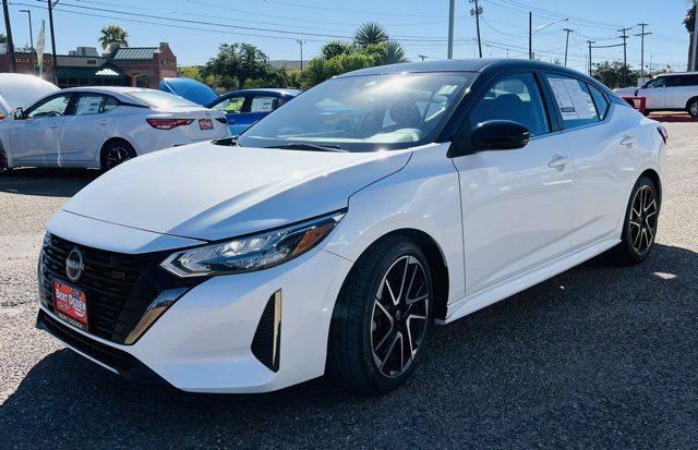 2024 Nissan Sentra SR Xtronic CVT 2024 Nissan Sentra SR Xtronic CVT