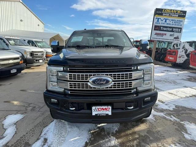 2017 Ford F-350 Platinum