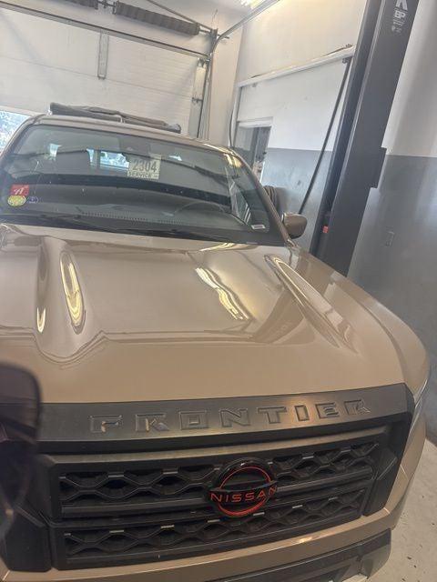 2022 Nissan Frontier Crew Cab PRO-4X 4x4 2022 Nissan Frontier Crew Cab PRO-4X 4x4