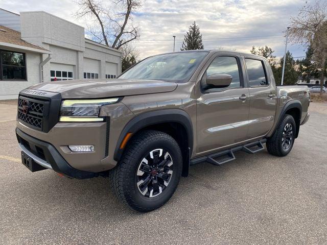 2022 Nissan Frontier Crew Cab PRO-4X 4x4 2022 Nissan Frontier Crew Cab PRO-4X 4x4