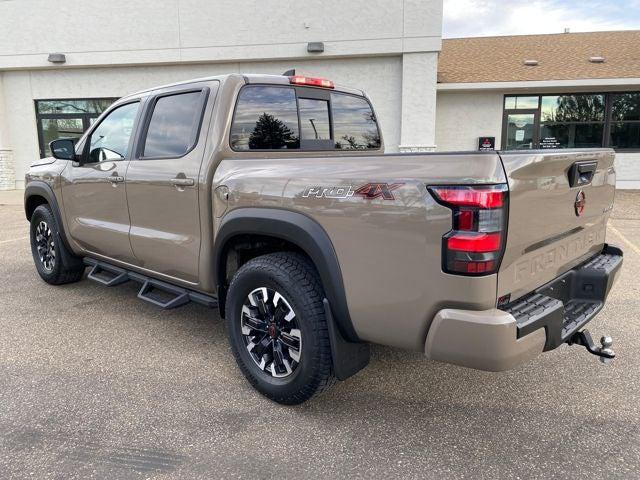 2022 Nissan Frontier Crew Cab PRO-4X 4x4 2022 Nissan Frontier Crew Cab PRO-4X 4x4