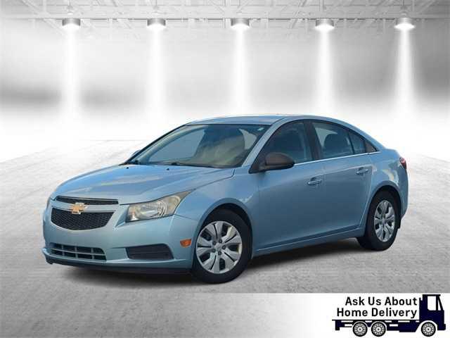 2012 Chevrolet Cruze LS 2012 Chevrolet Cruze LS