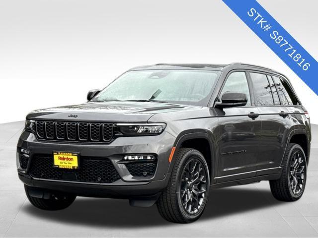 2025 Jeep Grand Cherokee GRAND CHEROKEE SUMMIT 4X4 2025 Jeep Grand Cherokee GRAND CHEROKEE SUMMIT 4X4
