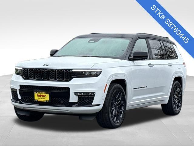 2025 Jeep Grand Cherokee GRAND CHEROKEE L SUMMIT 4X4 2025 Jeep Grand Cherokee GRAND CHEROKEE L SUMMIT 4X4