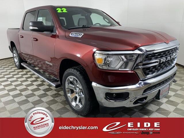 2022 RAM 1500 Big Horn Crew Cab 4x4 57 Box 2022 RAM 1500 Big Horn Crew Cab 4x4 57 Box