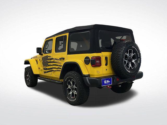 2020 Jeep Wrangler Unlimited Rubicon 4X4 2020 Jeep Wrangler Unlimited Rubicon 4X4