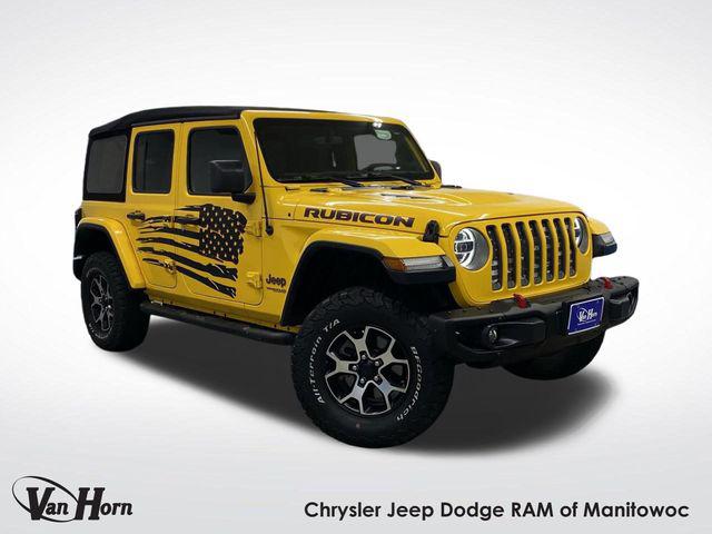 2020 Jeep Wrangler Unlimited Rubicon 4X4