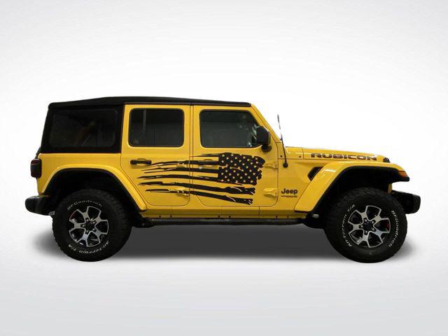 2020 Jeep Wrangler Unlimited Rubicon 4X4