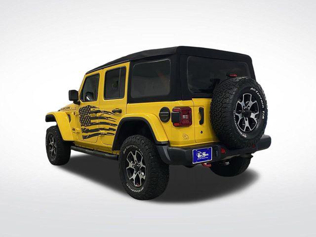 2020 Jeep Wrangler Unlimited Rubicon 4X4