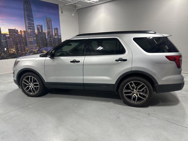 2016 Ford Explorer Sport