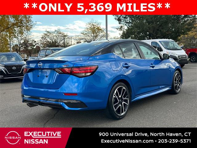 2024 Nissan Sentra SR Xtronic CVT