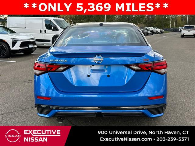 2024 Nissan Sentra SR Xtronic CVT