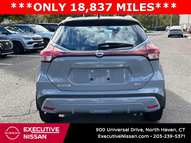 2023 Nissan Kicks SV Xtronic CVT