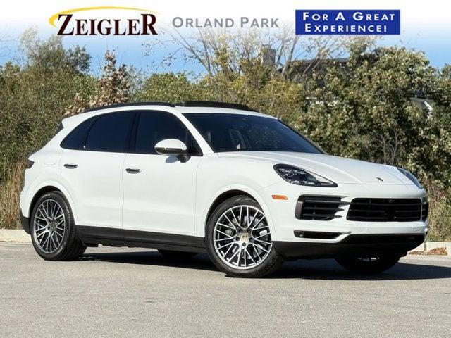 2023 Porsche Cayenne S Platinum Edition