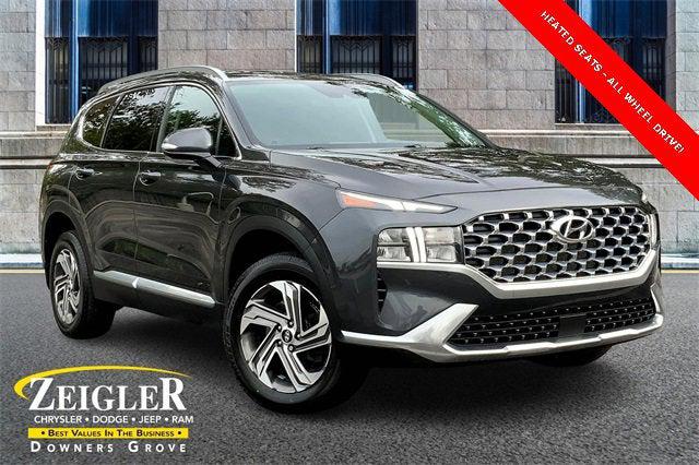 2021 Hyundai Santa Fe Preferred AWD 2021 Hyundai Santa Fe Preferred AWD