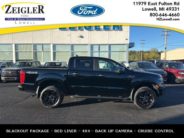 2021 Ford Ranger XLT 2021 Ford Ranger XLT