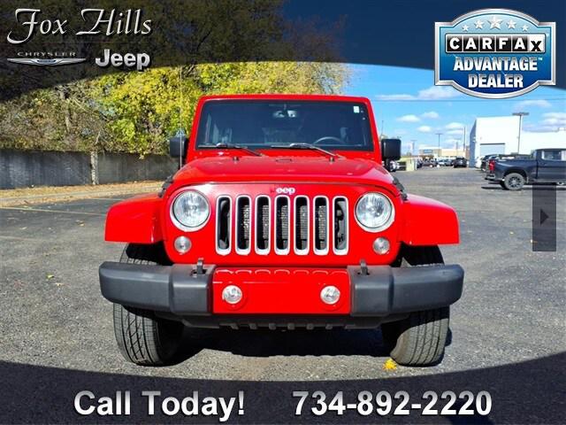 2016 Jeep Wrangler Unlimited Sahara 2016 Jeep Wrangler Unlimited Sahara