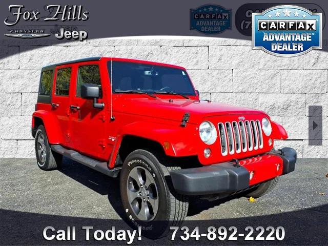 2016 Jeep Wrangler Unlimited Sahara 2016 Jeep Wrangler Unlimited Sahara