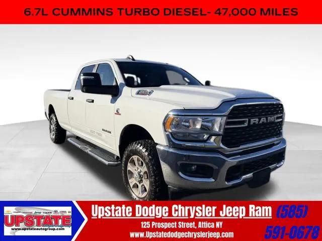 2024 RAM 3500 Big Horn Crew Cab 4x4 8 Box