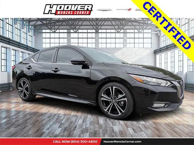 2021 Nissan Sentra SR Xtronic CVT 2021 Nissan Sentra SR Xtronic CVT