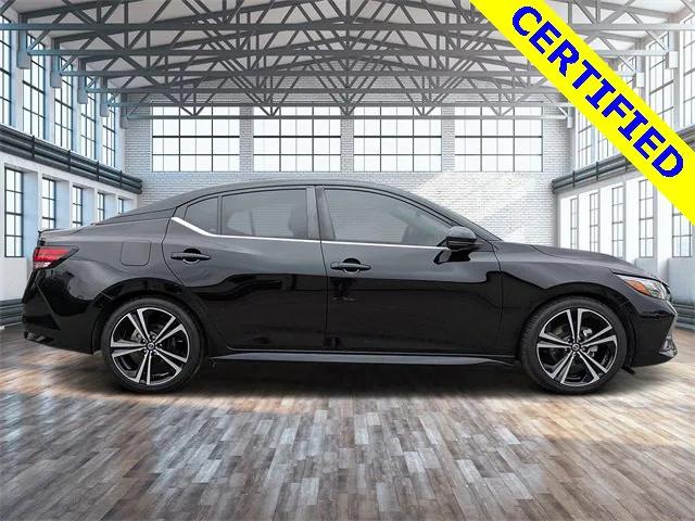 2021 Nissan Sentra SR Xtronic CVT 2021 Nissan Sentra SR Xtronic CVT