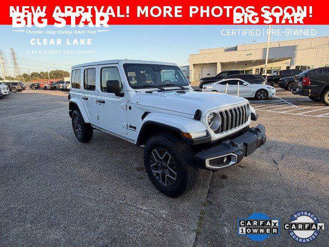 2025 Jeep Wrangler 4-Door Sahara 4x4