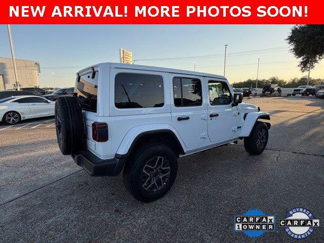 2025 Jeep Wrangler 4-Door Sahara 4x4