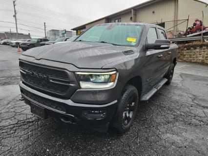 2022 RAM 1500 Big Horn Crew Cab 4x4 57 Box 2022 RAM 1500 Big Horn Crew Cab 4x4 57 Box