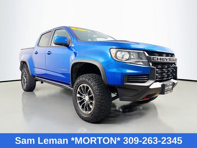 2022 Chevrolet Colorado 4WD Crew Cab Short Box ZR2 2022 Chevrolet Colorado 4WD Crew Cab Short Box ZR2