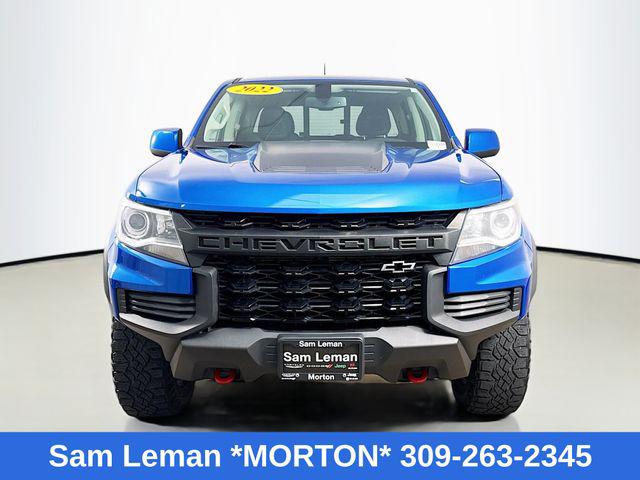 2022 Chevrolet Colorado 4WD Crew Cab Short Box ZR2 2022 Chevrolet Colorado 4WD Crew Cab Short Box ZR2