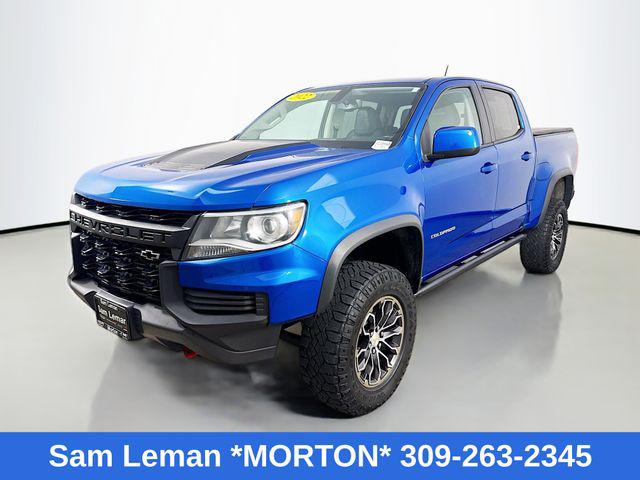 2022 Chevrolet Colorado 4WD Crew Cab Short Box ZR2 2022 Chevrolet Colorado 4WD Crew Cab Short Box ZR2