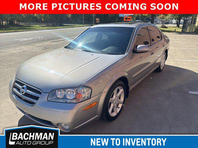 2002 Nissan Maxima SE