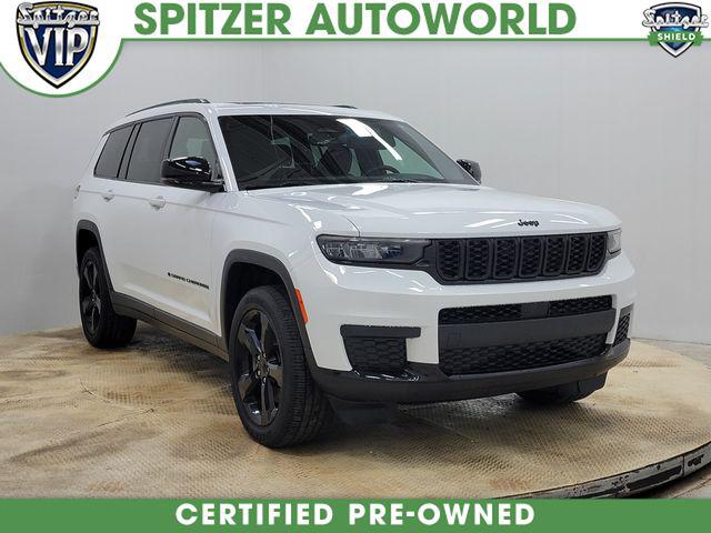 2024 Jeep Grand Cherokee L Altitude X 4x4 2024 Jeep Grand Cherokee L Altitude X 4x4