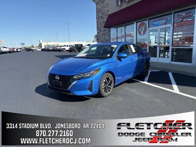 2024 Nissan Sentra SV Xtronic CVT 2024 Nissan Sentra SV Xtronic CVT