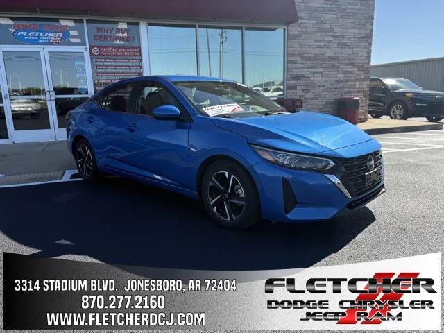 2024 Nissan Sentra SV Xtronic CVT 2024 Nissan Sentra SV Xtronic CVT