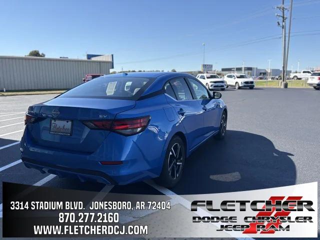 2024 Nissan Sentra SV Xtronic CVT 2024 Nissan Sentra SV Xtronic CVT