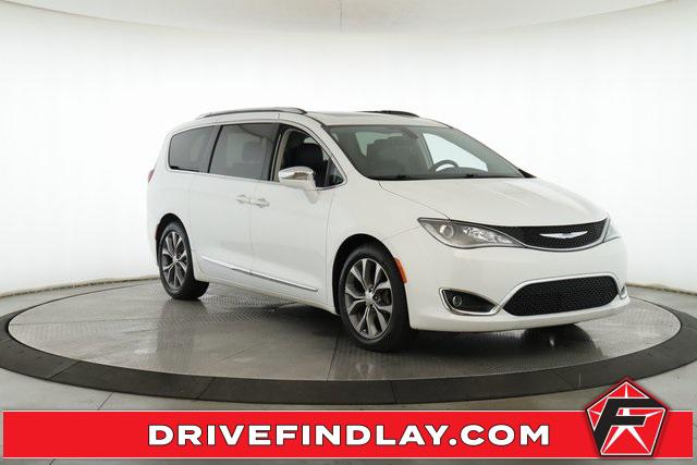 2018 Chrysler Pacifica Limited 2018 Chrysler Pacifica Limited