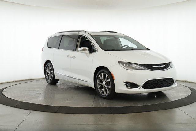 2018 Chrysler Pacifica Limited 2018 Chrysler Pacifica Limited