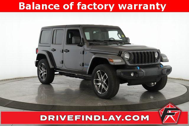 2024 Jeep Wrangler 4xe Sport S 4xe